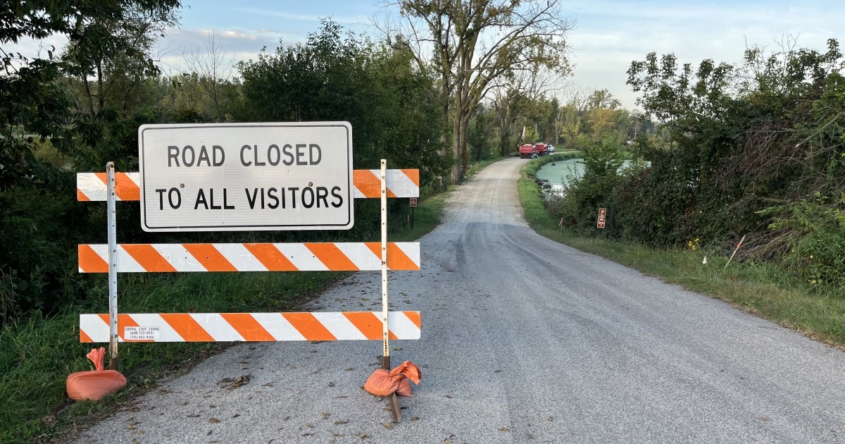 Parker River Refuge Closing Lower Gravel Road July 6-17 for Repairs