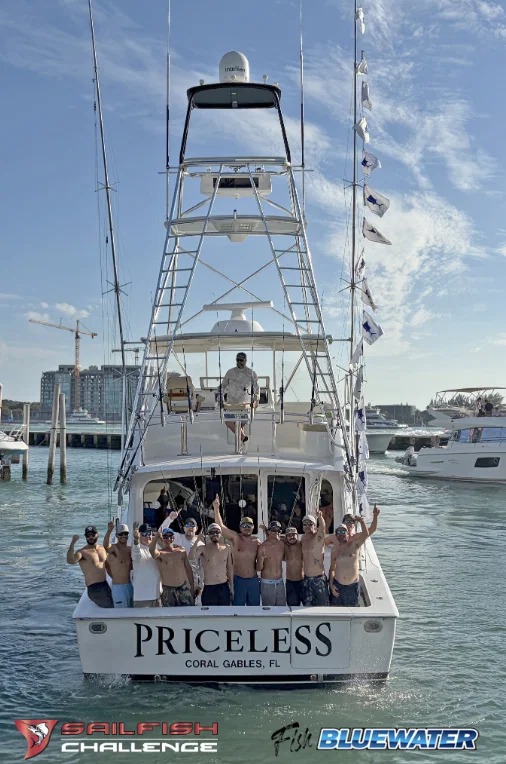 Quest for the Crest Winners Turn Sailfish Victory Into Conservation Data
