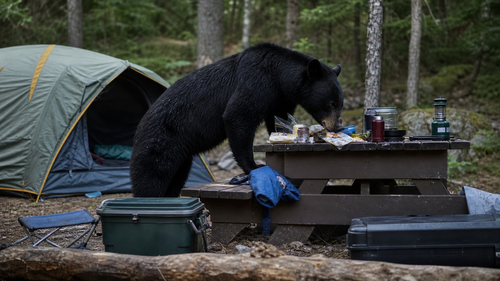 Saint Regis Canoe Area Campsites Reopen After Food-Conditioned Bear Is Euthanized