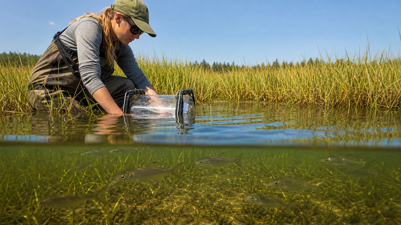 Fish Behavior May Tell the Truth About Salt Marsh Restoration