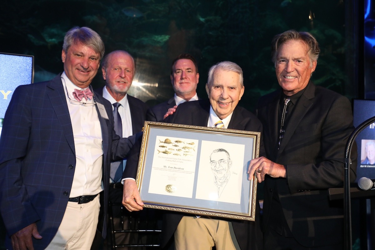 Bonefish & Tarpon Trust Founder Tom Davidson Inducted into IGFA Hall of Fame