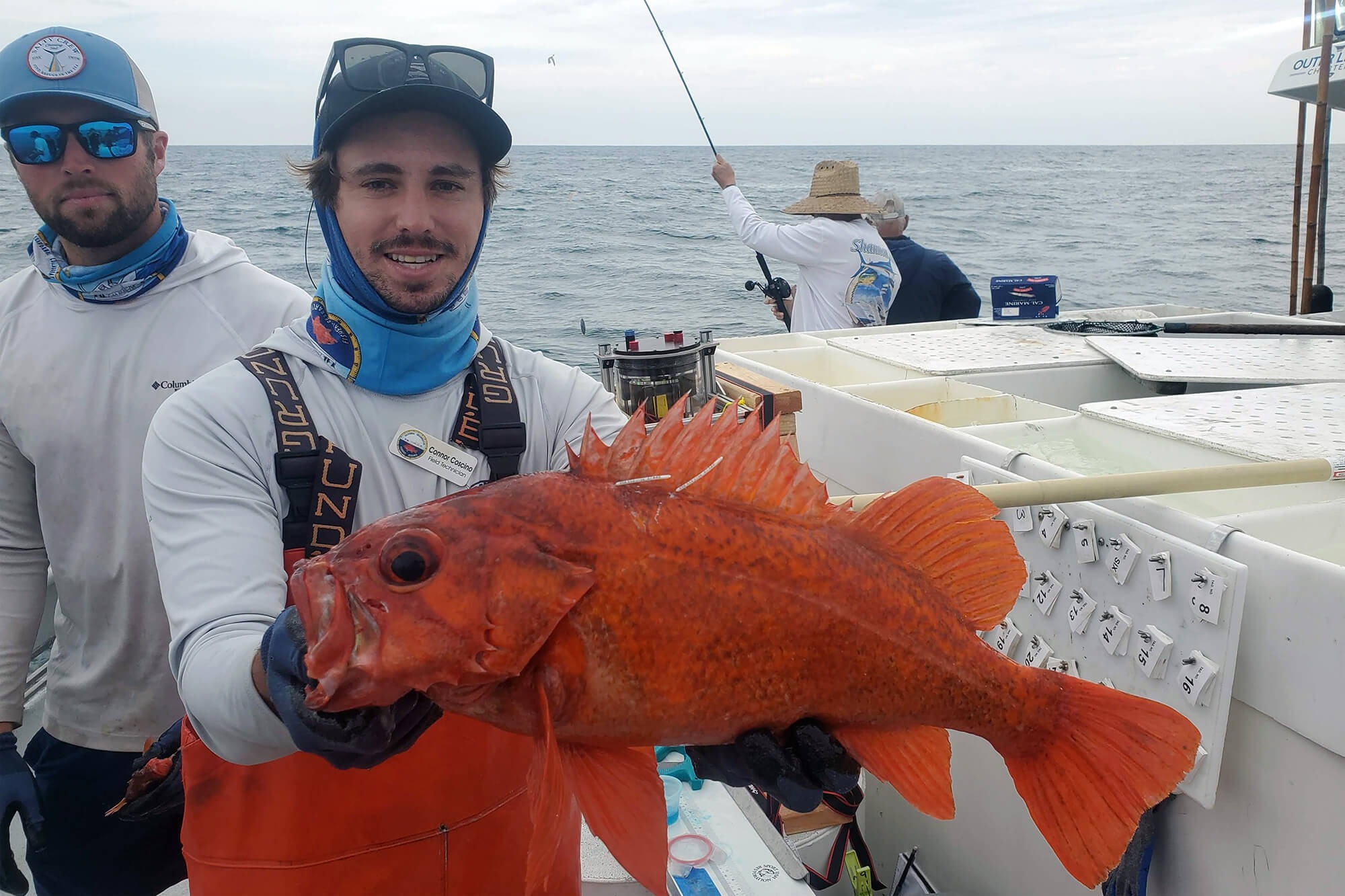 NOAA Highlights How West Coast Anglers Help Collect Fisheries Data