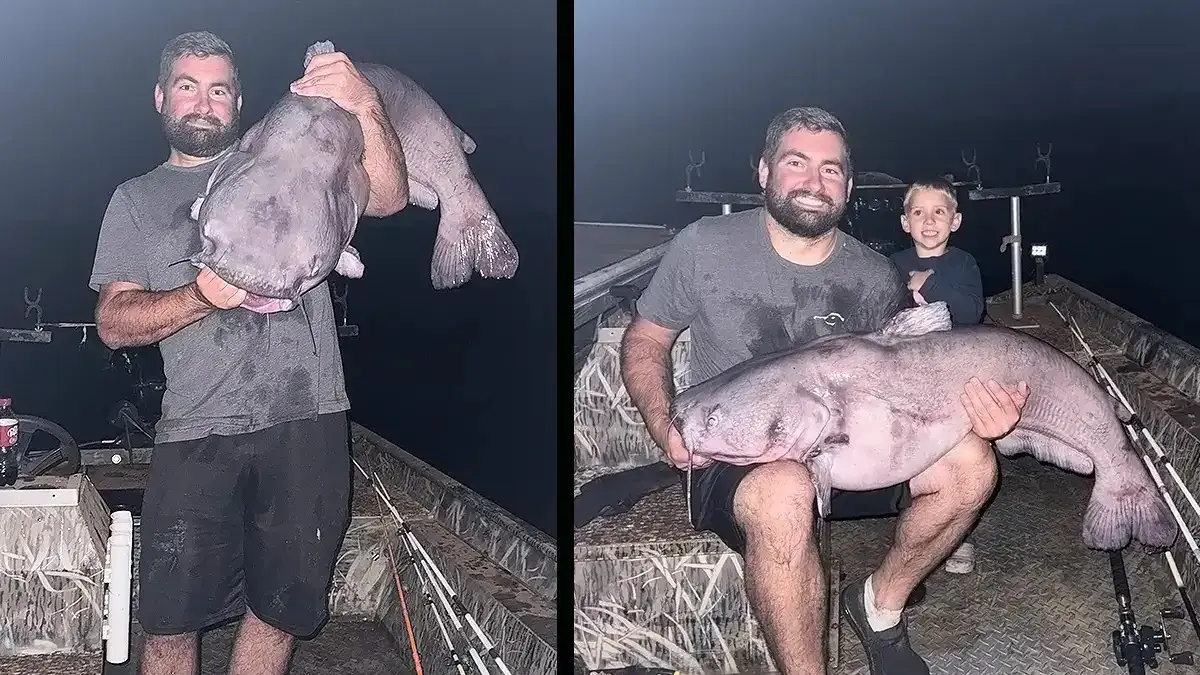 Ohio River Blue Catfish Sets West Virginia Weight Record at 72.75 Pounds