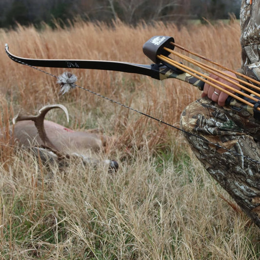 Hunting with a Recurve Bow versus a Compound
