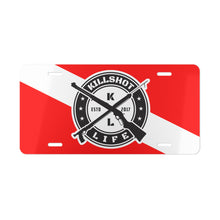 Load image into Gallery viewer, KILLSHOT Life - Diver Vanity Plate
