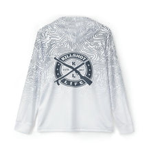 Load image into Gallery viewer, Spearfishing &amp; Hunting UPF 50+ Sun Hoodie - Light Topo
