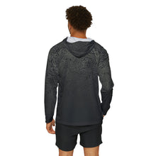 Load image into Gallery viewer, Spearfishing &amp; Hunting UPF 50+ Sun Hoodie - Dark Topo (Large Front Logo)
