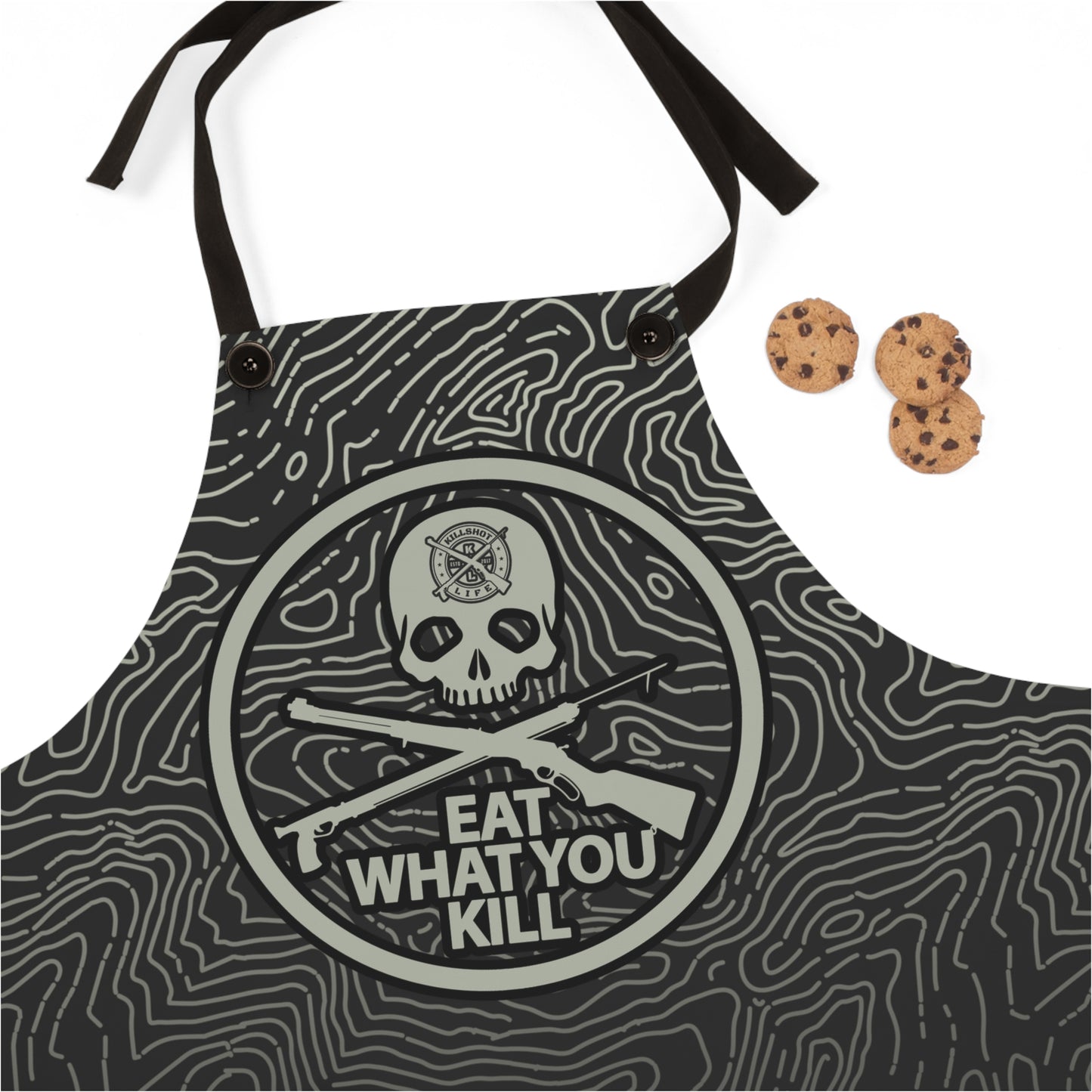 KILLSHOT Life Eat What You Kill Chef Apron