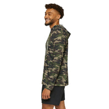 Load image into Gallery viewer, Spearfishing &amp; Hunting UPF 50+ Sun Hoodie - Camo (Large Front Logo)

