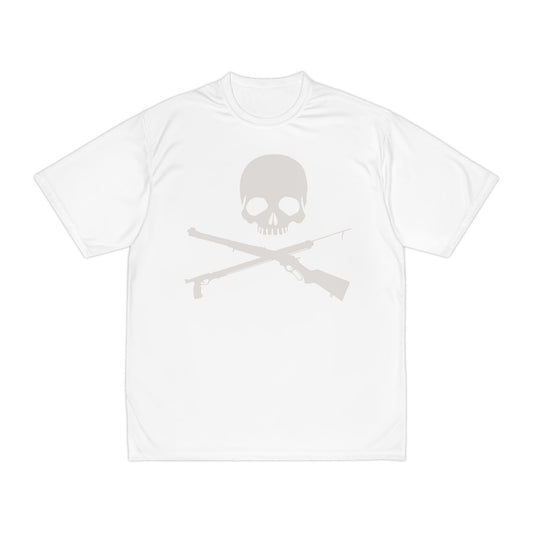 White KILLSHOT Life Men's Performance T-Shirt