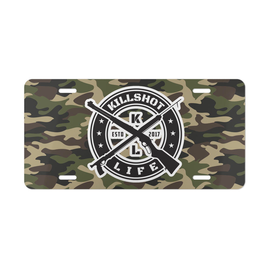 KILLSHOT Life - Hunting Vanity Plate