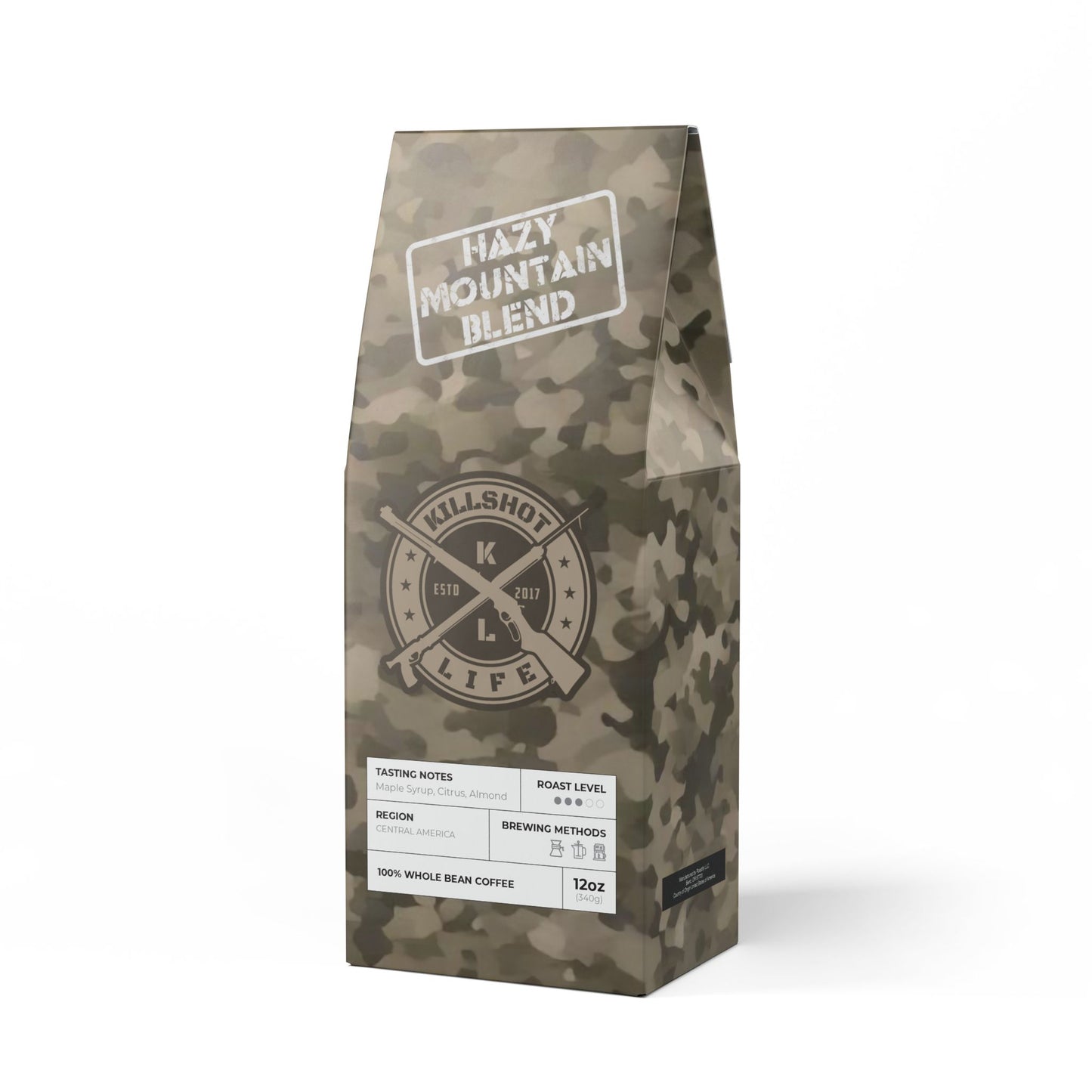 Hazy Mountain KILLSHOT Coffee Blend (Medium Roast)