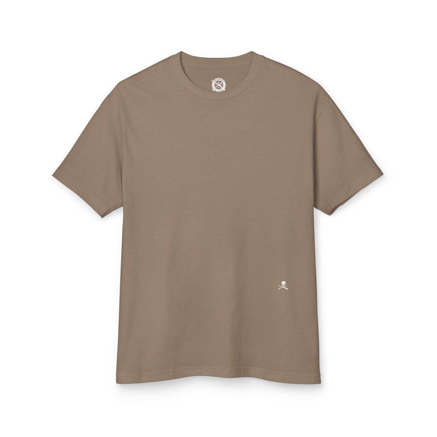 Minimalist KSL Skull Unisex Cotton T Shirt