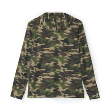 Load image into Gallery viewer, Spearfishing &amp; Hunting UPF 50+ Sun Hoodie - Camo (Large Front Logo)
