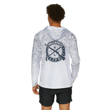 Load image into Gallery viewer, Spearfishing &amp; Hunting UPF 50+ Sun Hoodie - Light Topo
