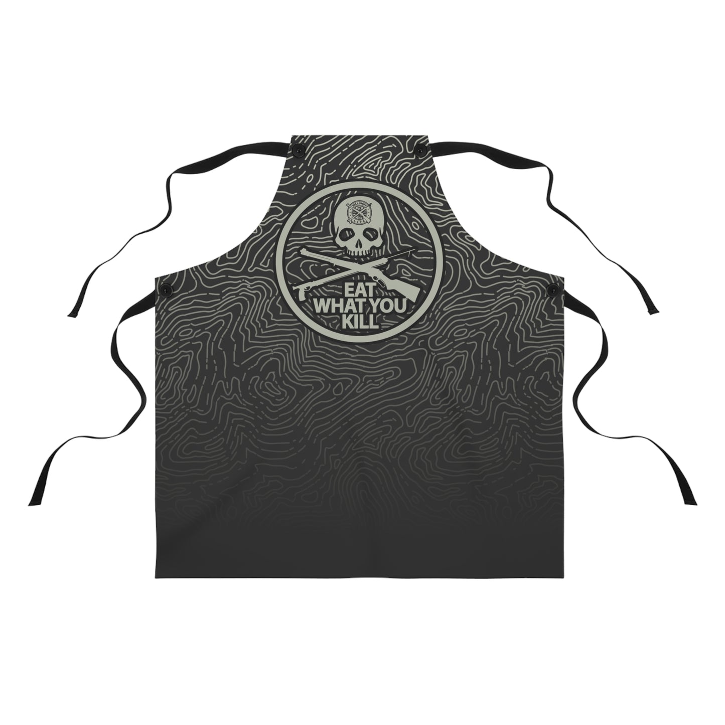 KILLSHOT Life Eat What You Kill Chef Apron