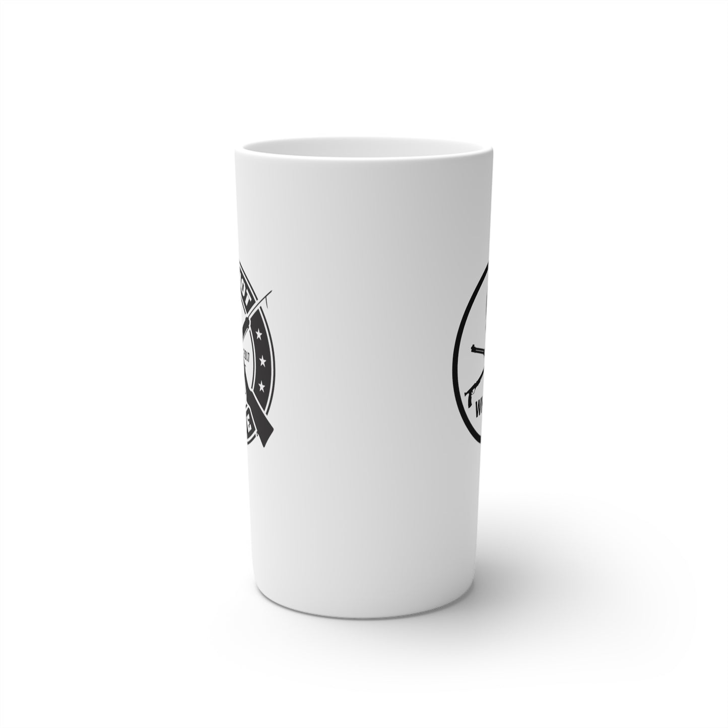 Ceramic Shot Glass / Mug (3oz, 8oz, 12oz)