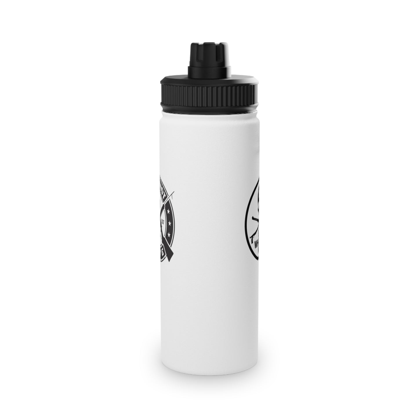 Stainless Steel Water Bottle, Sports Lid