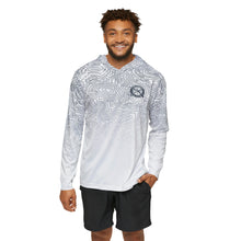 Load image into Gallery viewer, Spearfishing &amp; Hunting UPF 50+ Sun Hoodie - Light Topo
