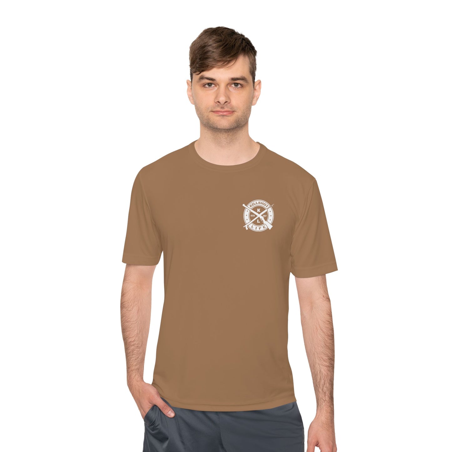 Moisture-Wicking Tee: Put Goliath Grouper Back On The Menu - Unisex