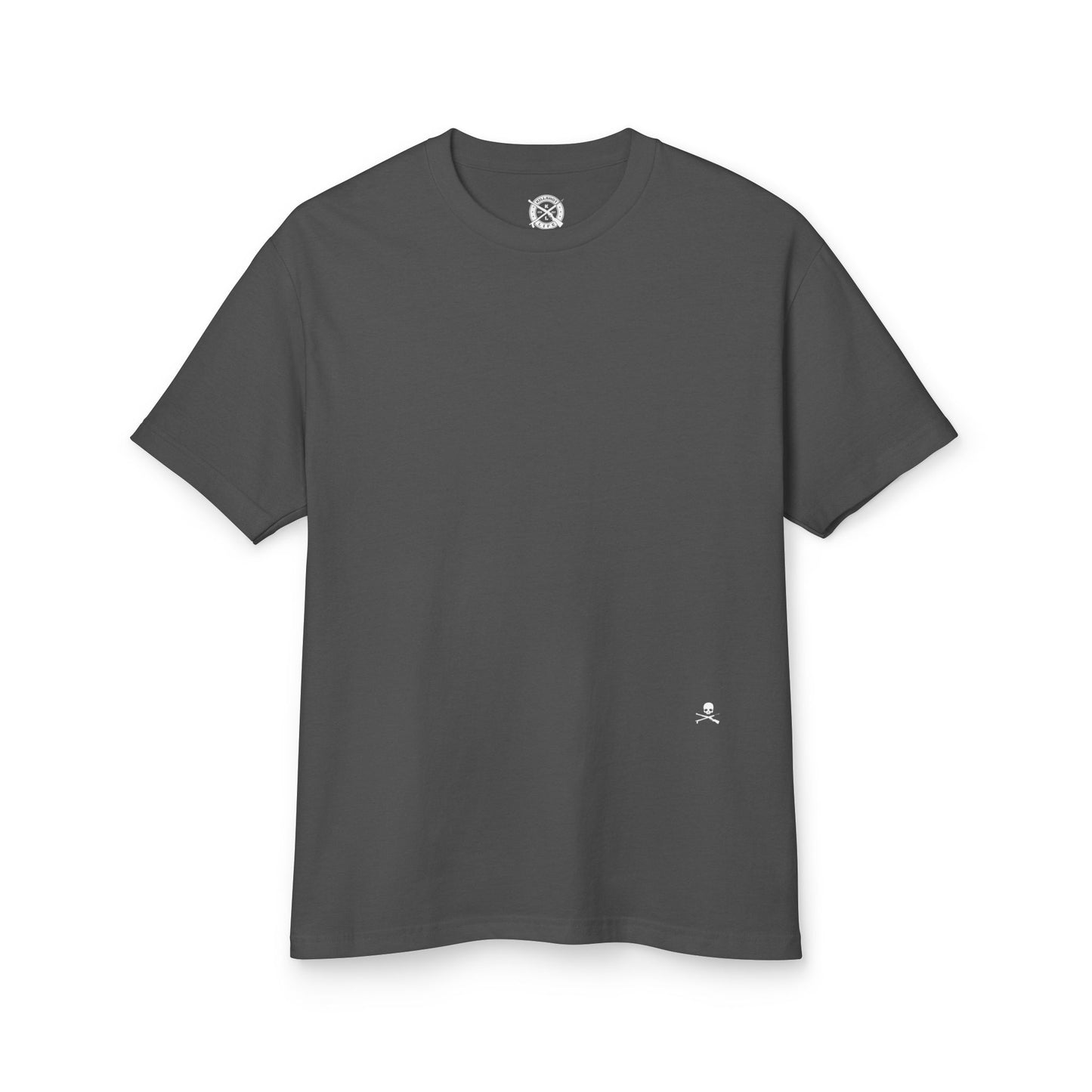 Minimalist KSL Skull Unisex Cotton T Shirt