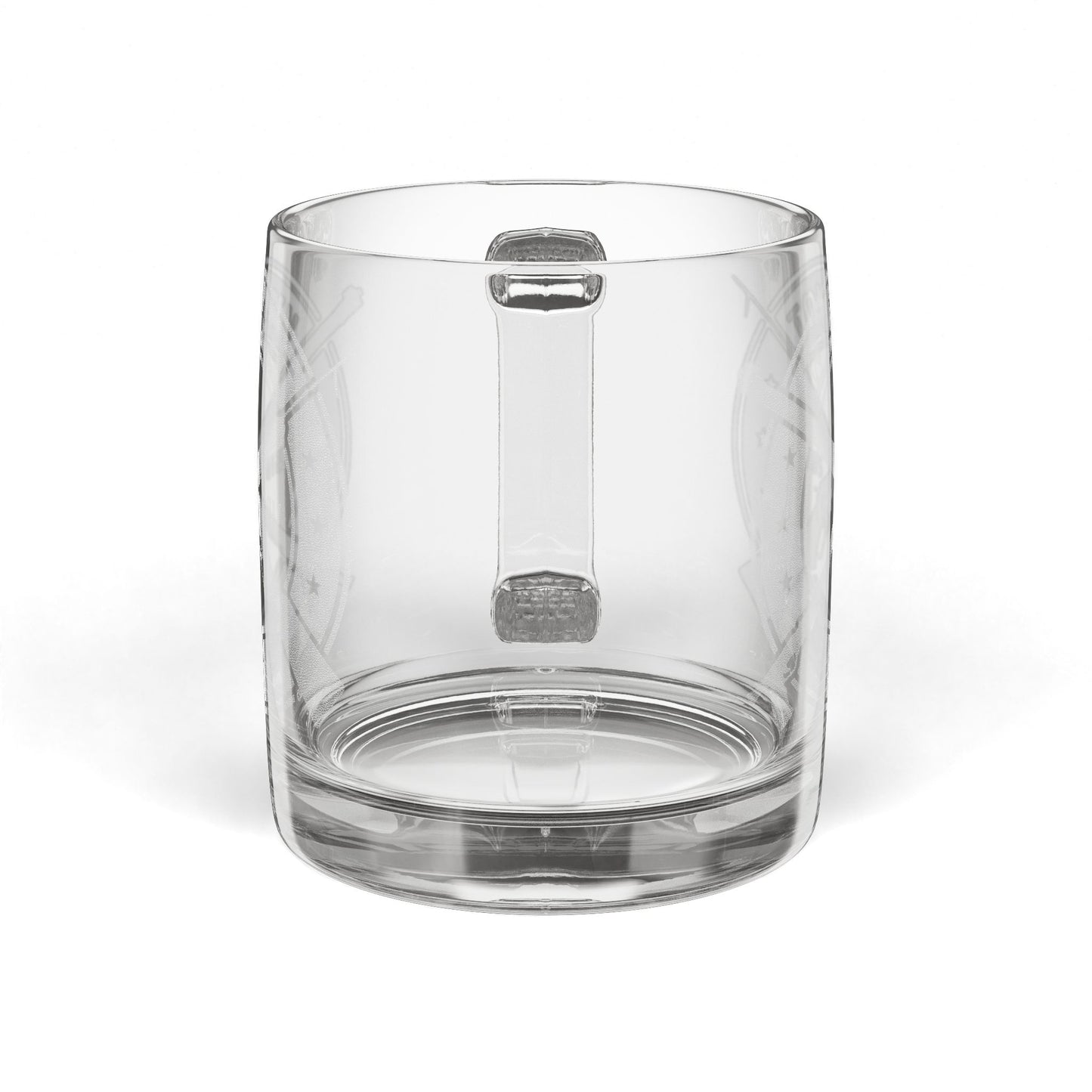 KILLSHOT Engraved Glass Mug