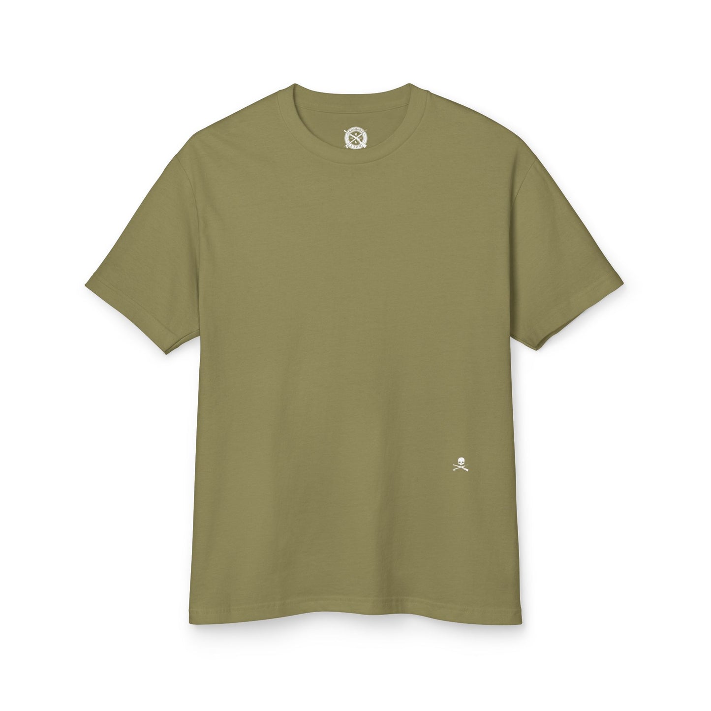 Minimalist KSL Skull Unisex Cotton T Shirt