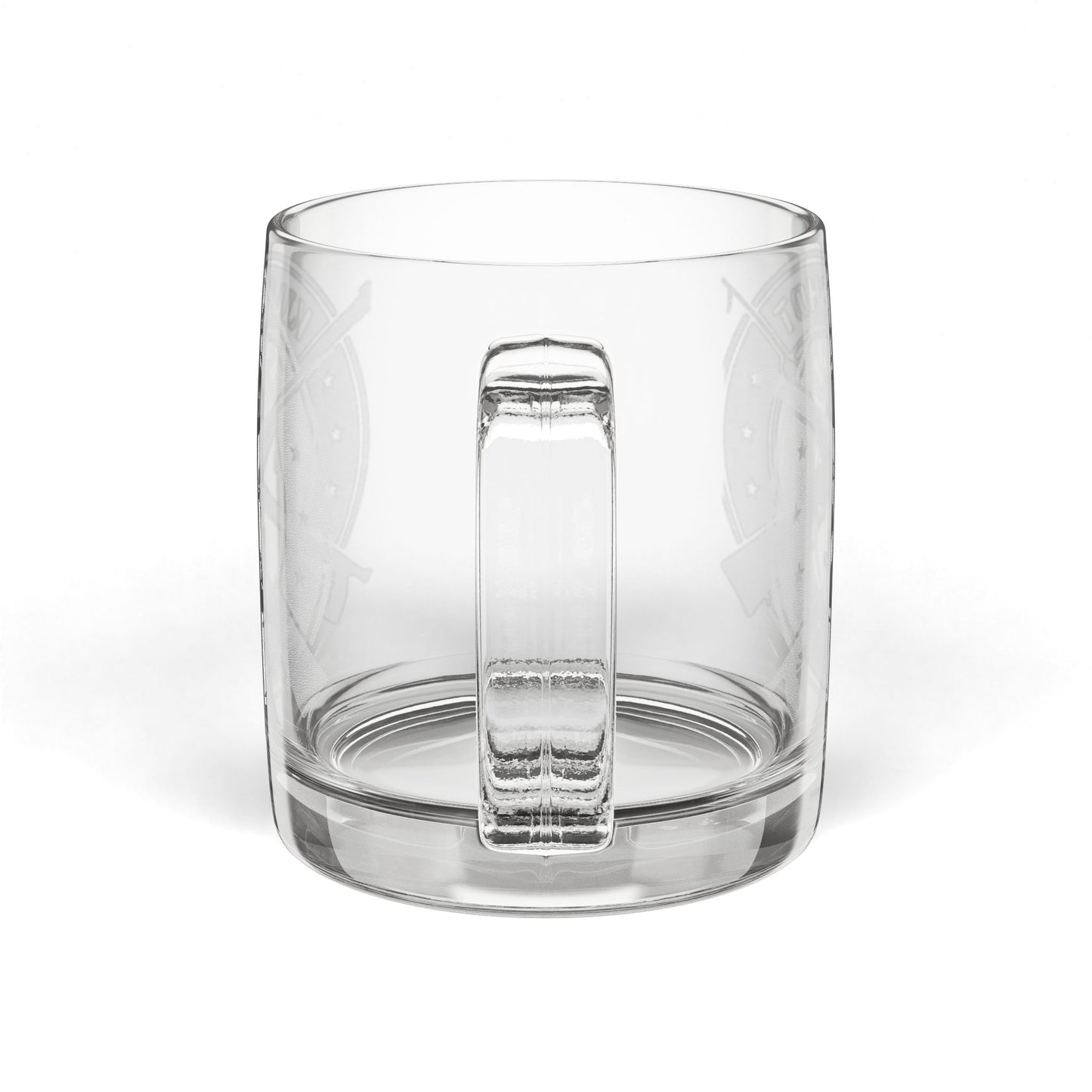 KILLSHOT Engraved Glass Mug