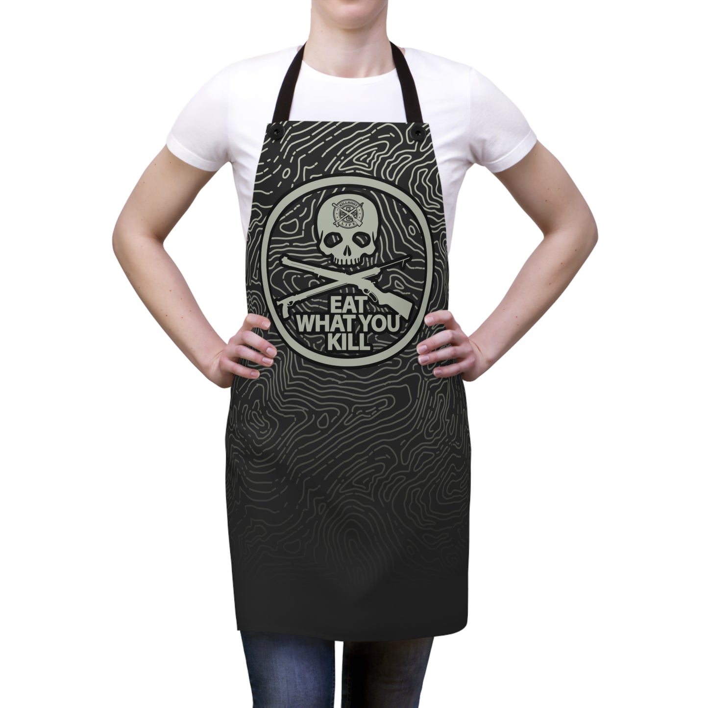 KILLSHOT Life Eat What You Kill Chef Apron