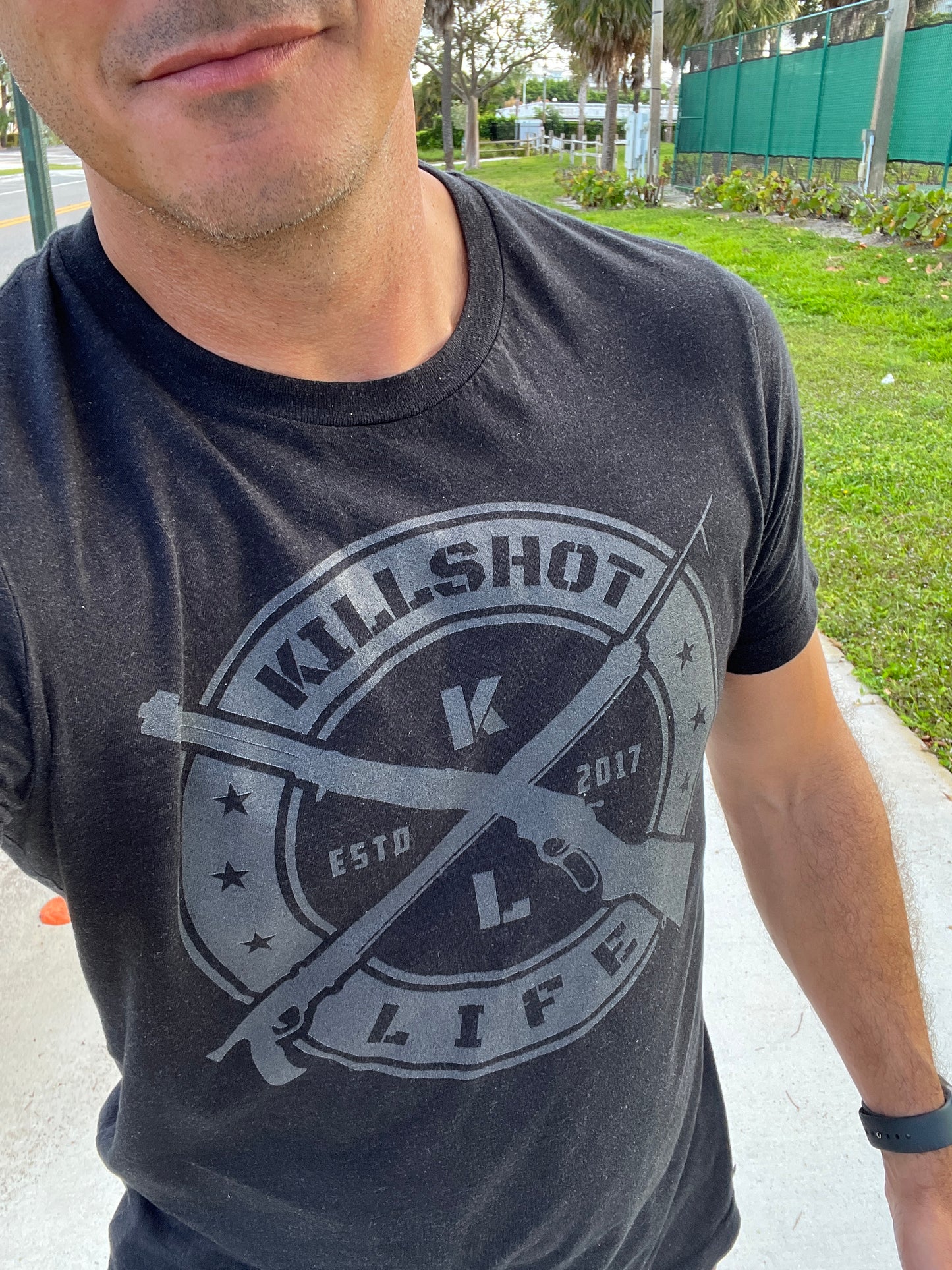 KILLSHOT Shot Not Bought T-Shirt - Dark