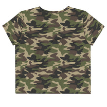 Load image into Gallery viewer, Women&#39;s Camo KILLSHOT Crop Top
