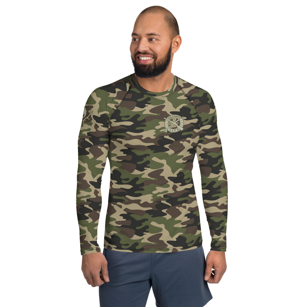 Men's Classic Camo Rashguard