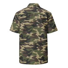 Load image into Gallery viewer, Unisex UPF Classic Camo Button Shirt
