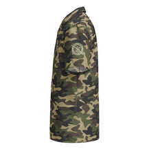 Load image into Gallery viewer, Unisex UPF Classic Camo Button Shirt
