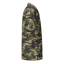 Load image into Gallery viewer, Unisex UPF Classic Camo Button Shirt
