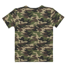 Load image into Gallery viewer, Women&#39;s Camo T-shirt
