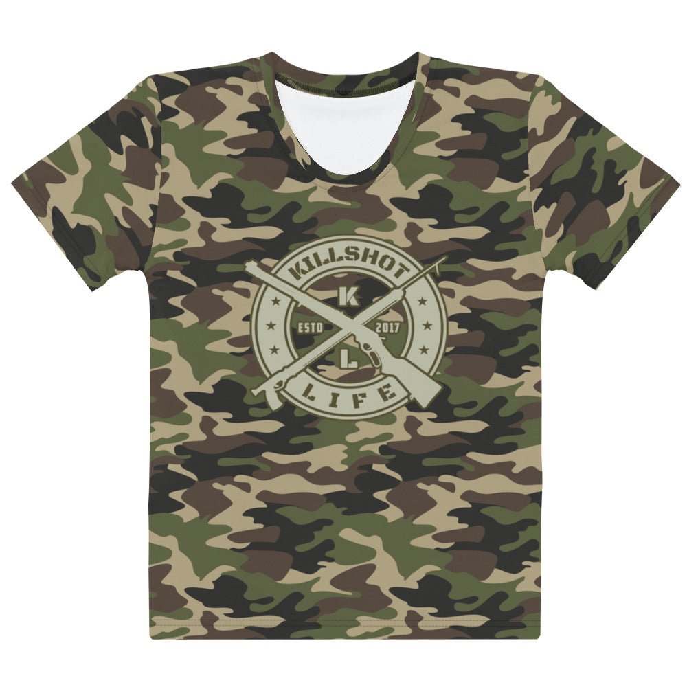 Women's Camo T-shirt
