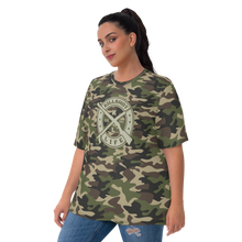 Load image into Gallery viewer, Women&#39;s Camo T-shirt
