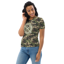 Load image into Gallery viewer, Women&#39;s Camo T-shirt
