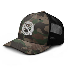 Load image into Gallery viewer, KILLSHOT Life Camouflage Trucker Hat
