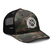 Load image into Gallery viewer, KILLSHOT Life Camouflage Trucker Hat
