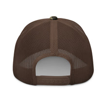 Load image into Gallery viewer, KILLSHOT Skull Badge Camo Trucker Hat
