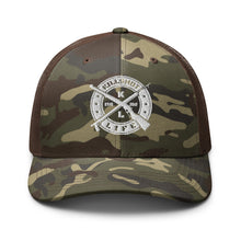 Load image into Gallery viewer, KILLSHOT Life Camouflage Trucker Hat
