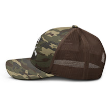 Load image into Gallery viewer, KILLSHOT Skull Camouflage Trucker Hat
