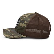 Load image into Gallery viewer, KILLSHOT Skull Badge Camo Trucker Hat
