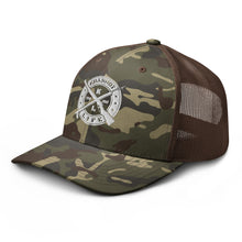 Load image into Gallery viewer, KILLSHOT Life Camouflage Trucker Hat
