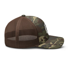 Load image into Gallery viewer, KILLSHOT Life Camouflage Trucker Hat
