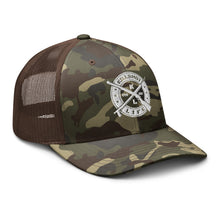 Load image into Gallery viewer, KILLSHOT Life Camouflage Trucker Hat
