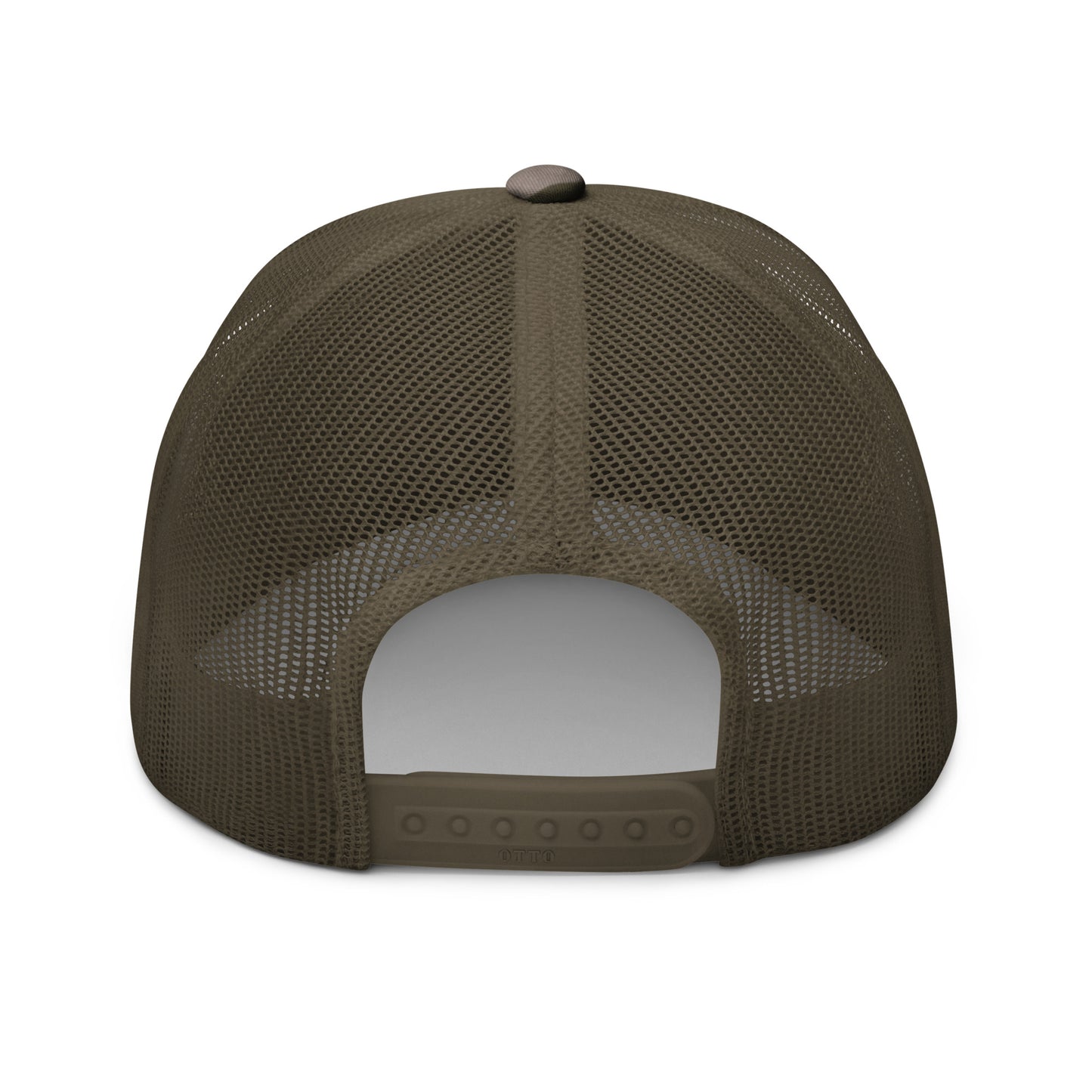 KILLSHOT Skull Camouflage Trucker Hat