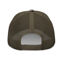 Load image into Gallery viewer, KILLSHOT Skull Badge Camo Trucker Hat
